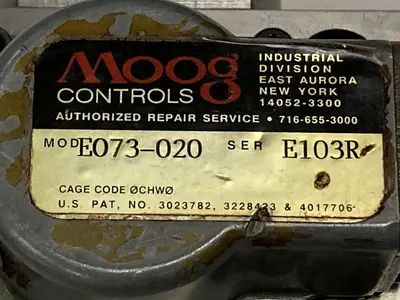 USED MOOG E073-020