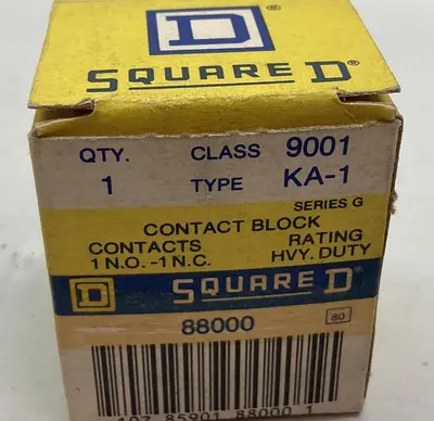 USED SQUARE D 9001KA-1