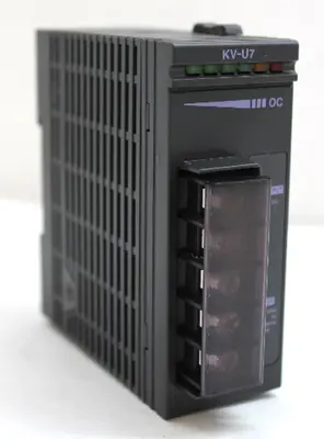 Keyence KV-U7 Power Supply Module, 100-240V, 50/60Hz