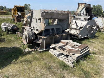 Used _UNKNOWN_ _UNKNOWN_ Crushers Ohio US | Stone Products #1419696