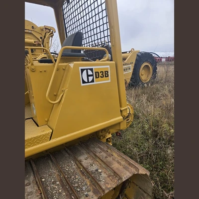 USED CATERPILLAR D3B