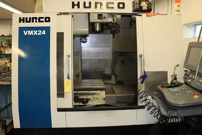 2002 HURCO VMX24 Vertical Machining Centers | Toolquip, Inc. (4)
