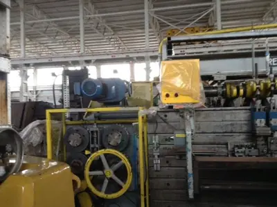 Used REFFLINGHAUS DBA6-1600 Wire Forming (and Four Slides) Ontario CA | Walden Machinery #1287077