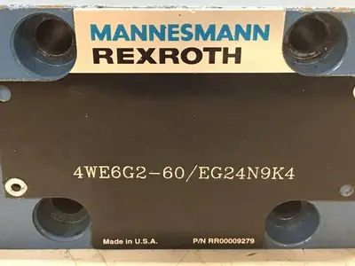 Used MANNESMANN REXROTH 4WE6G2-60/EG24N9K4 Valves/Fittings Michigan US | Ideal Machinery #1301870