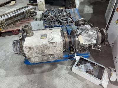 6" Welex Extruder, 30:1 L/D, 500 HP AC Motor