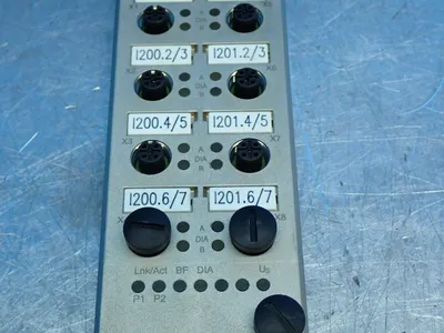 Used LUMBERG AUTOMATION 0980ESL801 Input / Output Modules | HGR 24 #733369