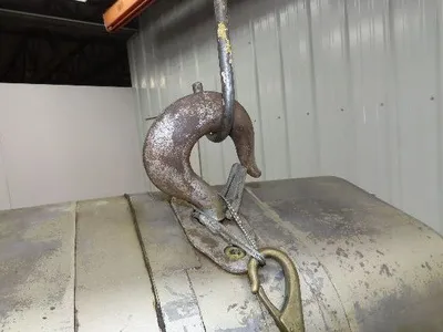 CM Lodestar RR Electric Chain Hoist 2 Ton 16 FPM 27' Lift  575 Volt 3PH