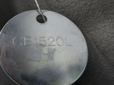 Bonney Forge 977646-0019 Piston Check Valve 2" ANSI Flange Class 150
