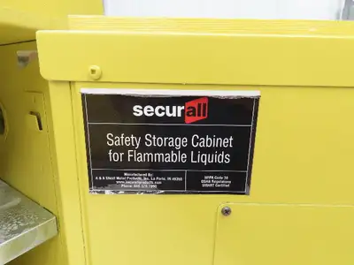 Used SECURALL _UNKNOWN_ Miscellaneous MRO Indiana US | Arrow Industrial #1367497