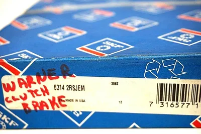 NEW SKF 6314 2RSJEM BALL BEARING 63142RSJEM