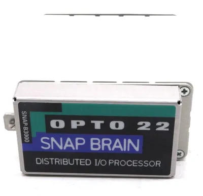NEW OPTO 22 SNAP-B3000 Ethernet I/O Brain – Analog/Digital/Serial SNAPB3000