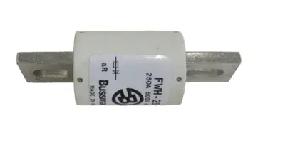 NEW BUSSMANN FWH-250A SEMI CONTUCTOR FUSES FWH250A