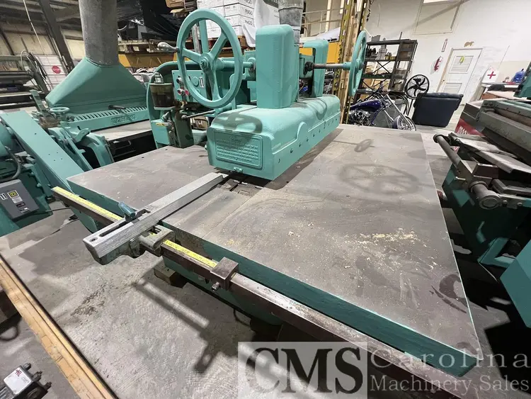 Used WHITNEY MODEL K414 STRAIGHT LINE RIP SAW Rip Saws North Carolina US | CAROLINA MACHINERY SALES #447092