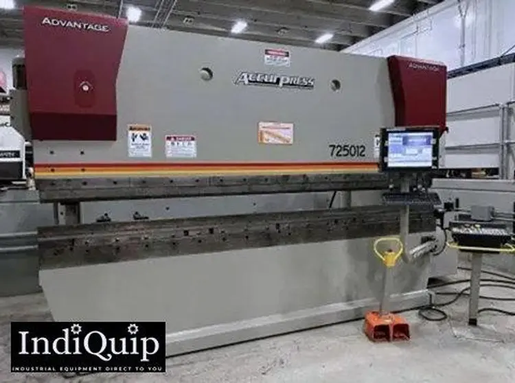 Used 2007 ACCUPRESS 725012 Press Brakes | IndiQuip #682436