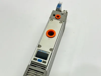 NZL112-K15MZ-DPL | SMC  Multi-Stage Vacuum Ejector w/ 2x SYJ514-5MOZ - Used