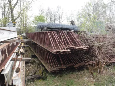 Metal Trusses - 45'L x 24"W & 24'L x 14"W