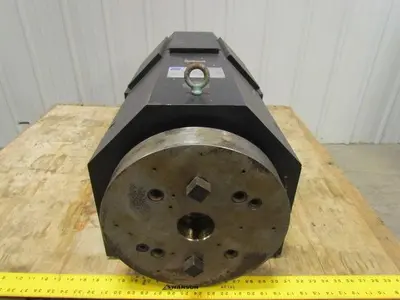 Setco 6123.09BLCY Motorized Precision Liquid Cooled Spindle 23HP 460V 3Ph 900RPM