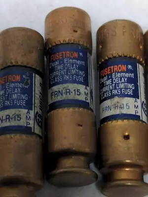 Used COOPER BUSSMANN FRN-R-15 Miscellaneous Equipment (Electrical & Power) | Surplus Asset Holdings #1201486