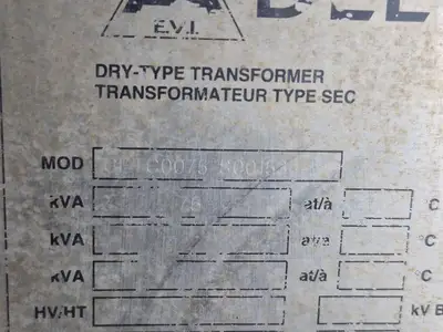 Used DELTA CETC0075S001534 Transformers British Columbia CA | Lenmark #409015