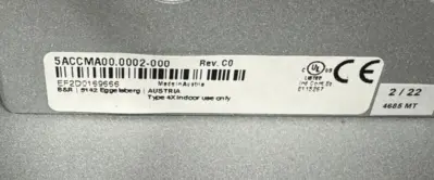 NEW B&R 5AP5230.185C-000 OPERATOR INTERFACE 18.5" W/ 5ACGW1C00A0000-000
