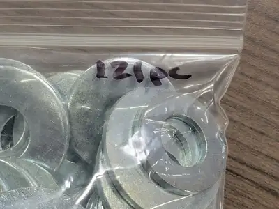 1/2" Stainless Steel Washer (Bag of 121)