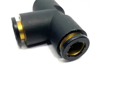 USED PARKER PNEUMATIC PUSH-IN UNION TEE FITTING 12MM