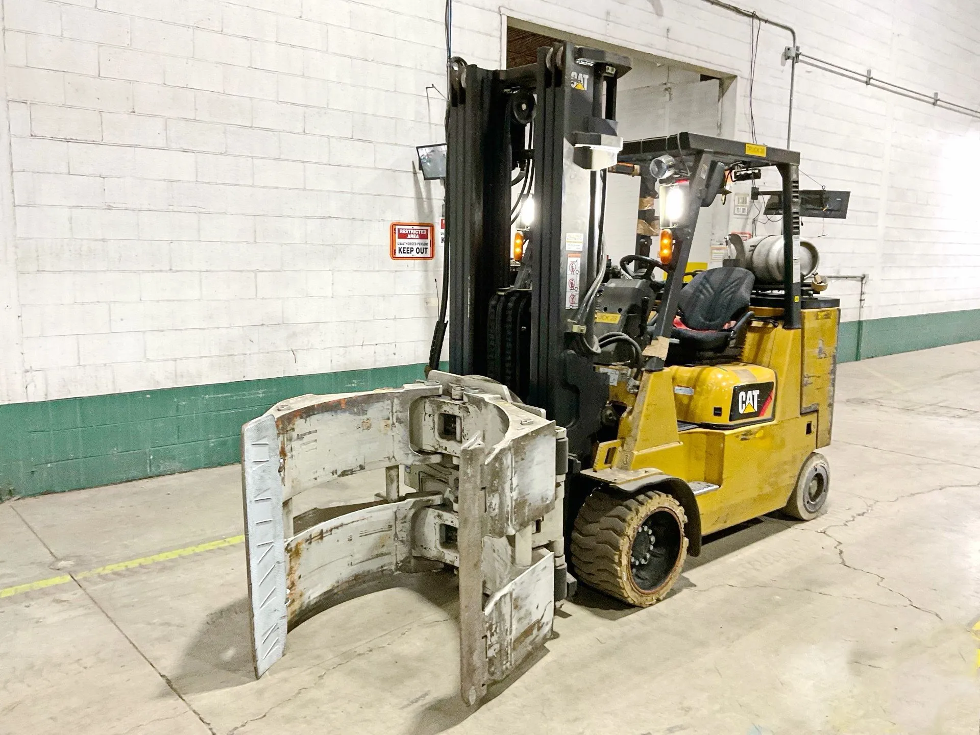 Used 2020 CAT GC55K Misc Forklifts Ontario CA | CNCsurplus #1545570