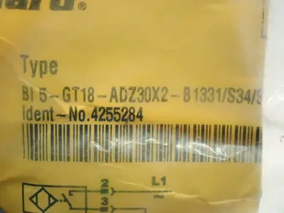 NEW TURCK BL5GT18ADZ30X2B1331/S34/S1589