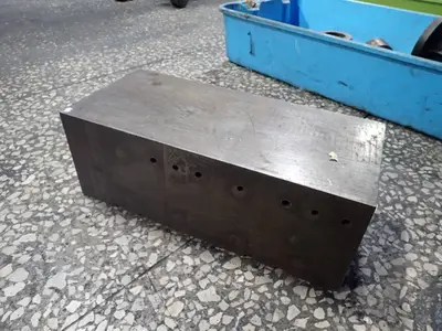 Hollow Lathe Block