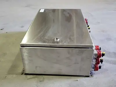 Type 1, 12, 4X Electrical Enclosure, 25in. x 20in. x 10in.