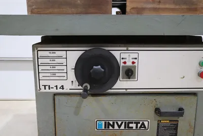 Used INVICTA TI-14 1 1/4" Shaper Woodworking Moulders Ohio US | Longtown Joinery LLC #1266893