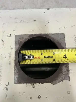 VAN DORN DEMAG Drawer Magnet USED
