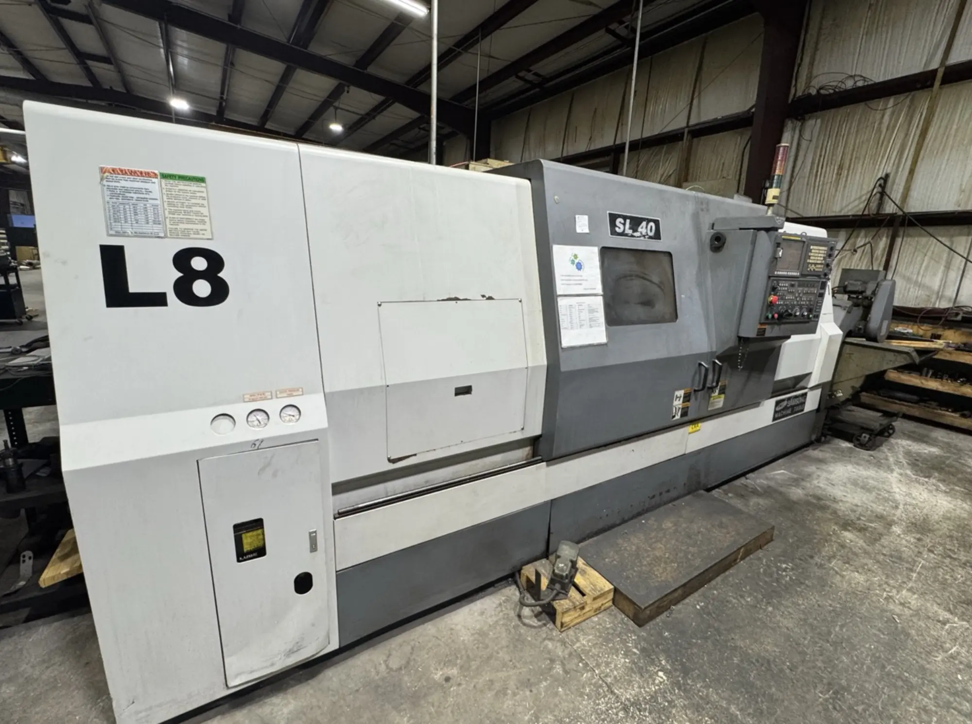USED 2012 SAMSUNG SL-40