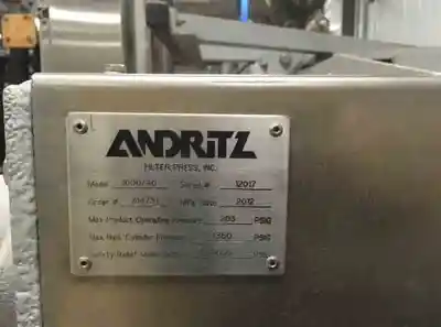 USED ANDRITZ 1000/40