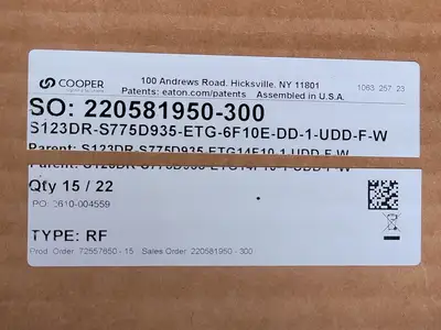 NEW COOPER S123DR-S775D935-ETG-6F7E-DD-1-UDD-F-W