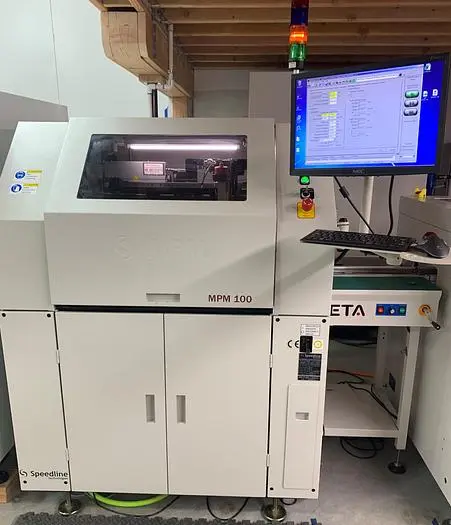 Used 2016 MPM 100.0 PCB SMT Screen Printers Florida US | SMT Resource #484182