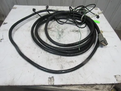 Yaskawa Yasnac XRC UP130 XRC 2001 Cable Assembly Number 142959-2 REV 4 32' Long