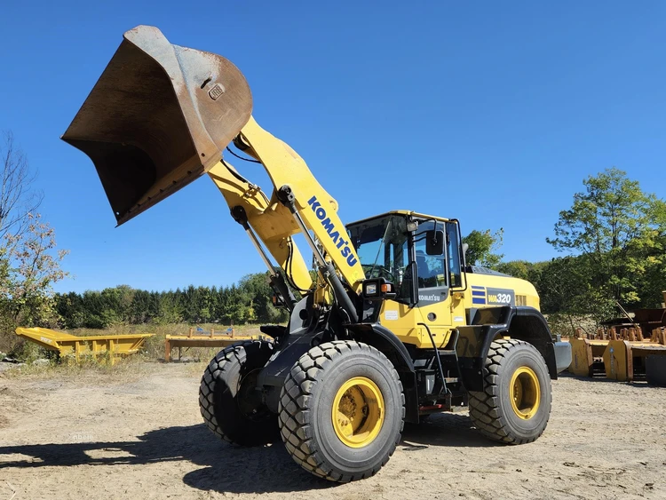 Used 2021 KOMATSU WA320-8 Wheel Loaders | Abele Tractor #1342926