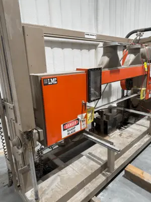 EDGE SWEETS WHDS-54S Horizontal Foam Band Saw | Liberty Machine Works LLC (8)