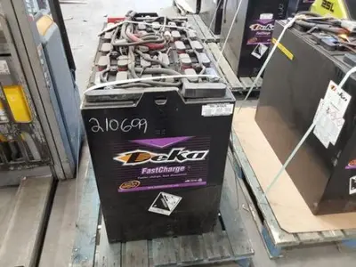 USED 2019 DEKA 18-125-17
