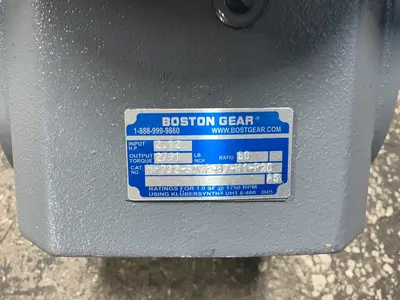 Used BOSTON GEAR HF73250KFB7H1P20 Motors (misc) Ohio US | HGR 24 #1305078