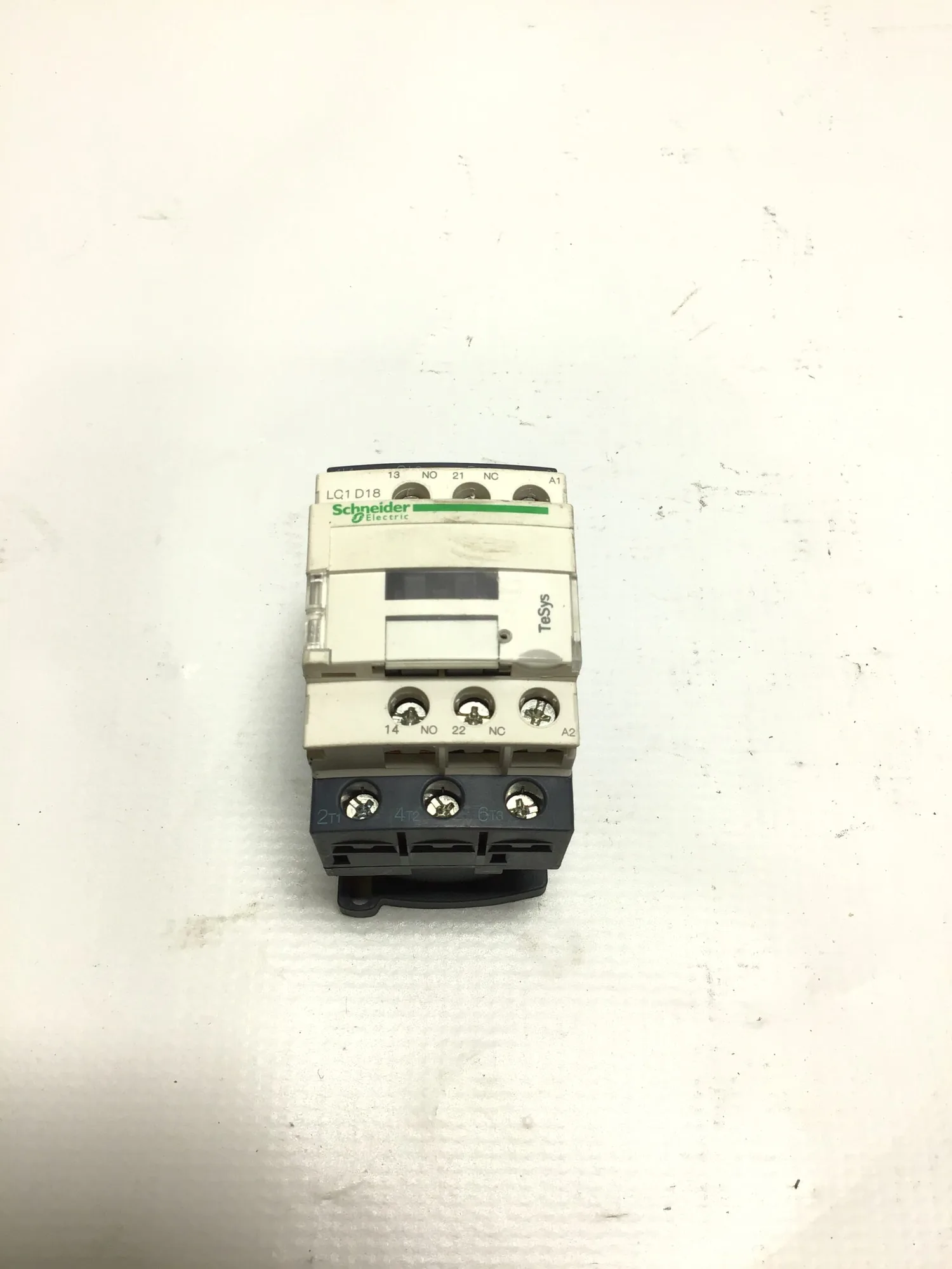 Schneider Electric LC1 D18 Magnetic Contactor 32A 6kV 3PH 5HP