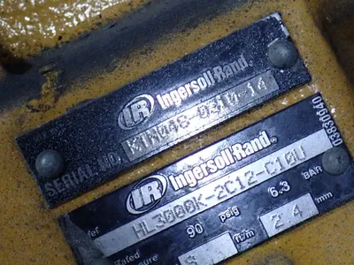 USED INGERSOLL RAND HL3000K2C12C10U