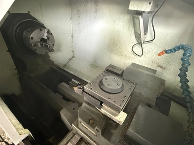 2015 HAAS TL-2 LATHES, CNC, FLAT BED | Wheeler Machinery Sales (5)