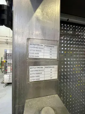 USED 2006 SYMPAK IPL 400C CASE PACKEER