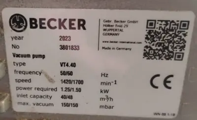 USED Becker VT4.40