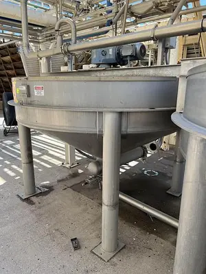 Tank, 920 Gallon, Stainless, Scrape Agitated, #S745050