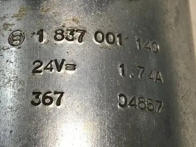 USED BOSCH 0 810 001 825