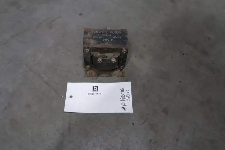 Used HAMMOND 96804 Transformers British Columbia CA | Lenmark #265093