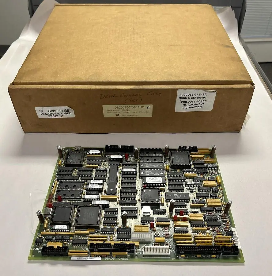 USED GENERAL ELECTRIC DS200SDCCG1AHD